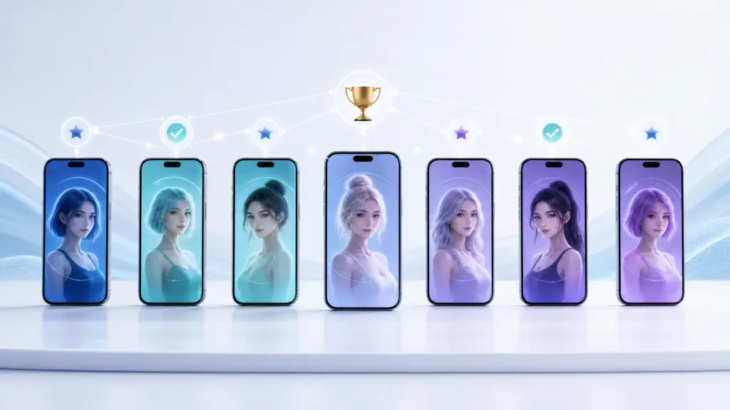 Die besten KI Freundin Apps