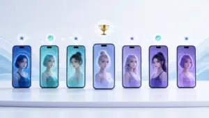 Die besten KI Freundin Apps
