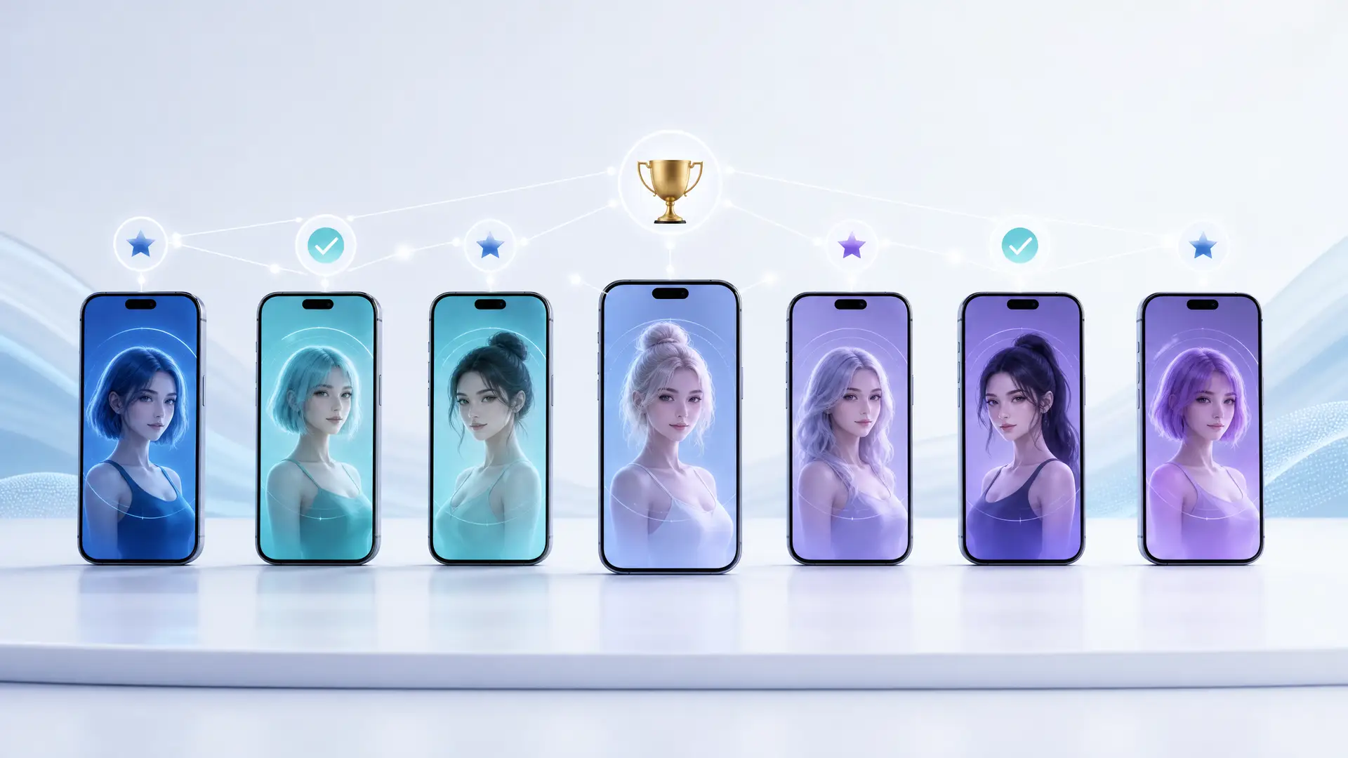 Die besten KI Freundin Apps
