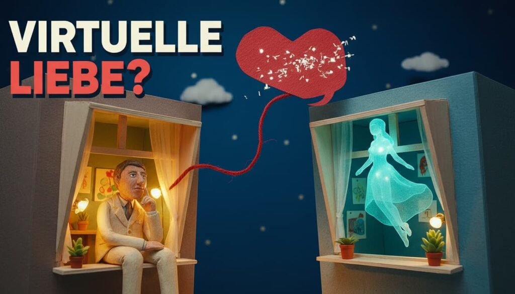 Virtuelle Beziehung